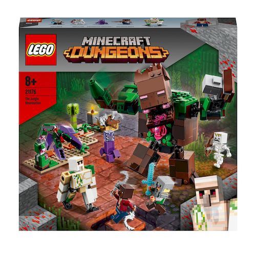 LEGO Minecraft 21176 O Horror da Selva