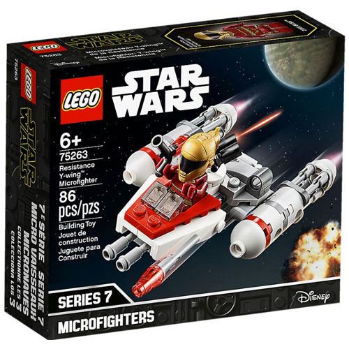 LEGO Star Wars Episode IX 75263 Microfigher Y-Wing da Resistência