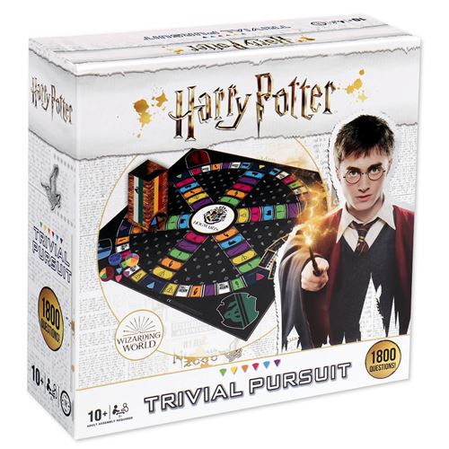 Trivial Pursuit Harry Potter Edição Tabuleiro