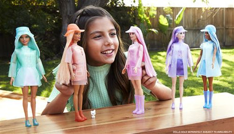 Barbie Color Reveal Série Rain or Shine - Envio Aleatório