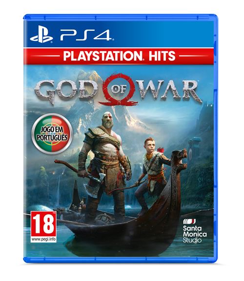 Jogo God of War Playstation Hits PS4