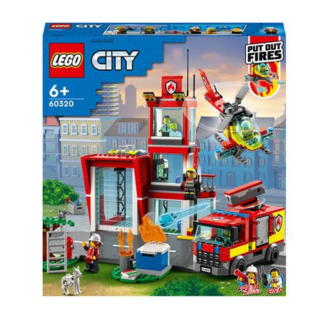 LEGO City 60320 Quartel dos Bombeiros