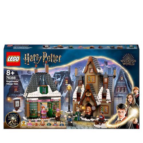 LEGO Harry Potter 76388 - Visita à Aldeia Hogsmeade