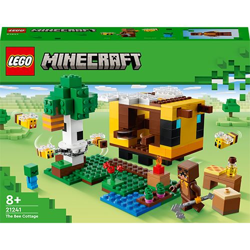 LEGO Minecraft A Casa das Abelhas 21241