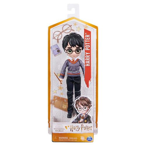 Harry Potter - Boneco Básico Harry