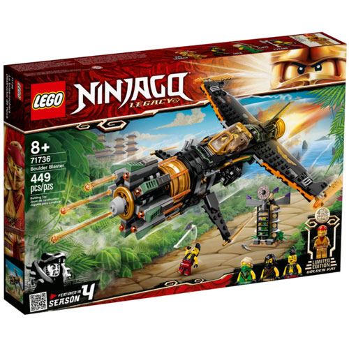 LEGO Ninjago - Destruidor de Rocha - 71736