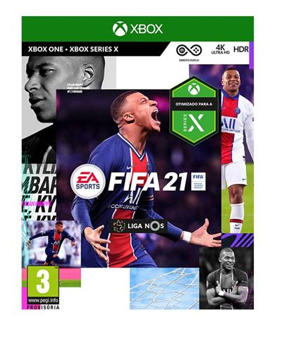 Jogo FIFA 21 - Xbox One