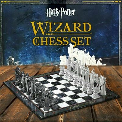 Jogo Xadrez Harry Potter Wizard –