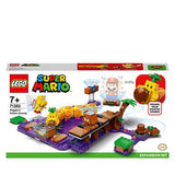 LEGO Super Mário 71383 - Pântano Venenoso Da Lagarta