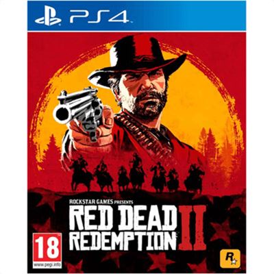 Red Dead Redemption 2 PS4