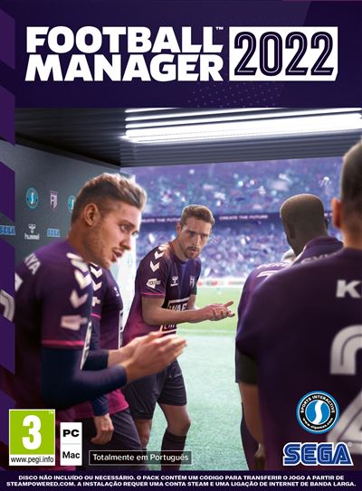 Jogo PC Football Manager 2022