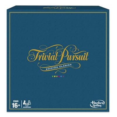 Hasbro Gaming - Trivial Edicion Clasica - Espanhol