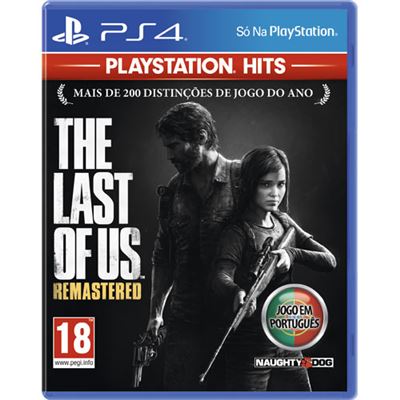 Jogo The Last of Us Remastered PS4