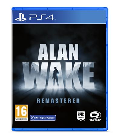 Jogo Alan Wake Remastered PS4