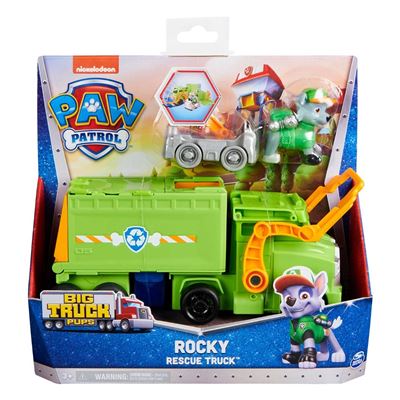 Paw Patrol Big Truck Pups Themed Vehicle Rocky