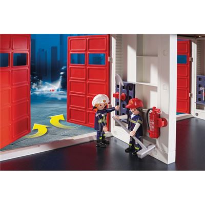 PLAYMOBIL City Action: Quartel dos Bombeiros - 9462