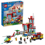 LEGO City 60320 Quartel dos Bombeiros