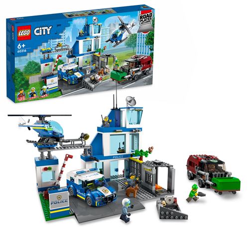 Lego City 60316 Esquadra da Polícia