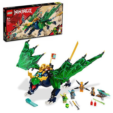 Lego Ninjago 71766 O Dragão Lendário do Lloyd