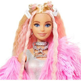 Barbie Extra Casaco Rosa Fluffy