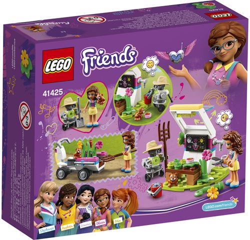 LEGO Friends 41425 - O Jardim De Flores Da Olivia