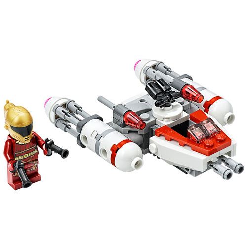 LEGO Star Wars Episode IX 75263 Microfigher Y-Wing da Resistência