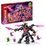 Lego Ninjago 71772 O Rei dos Cristais