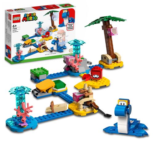 Lego Super Mario 71398 - Set de Expansão: Praia da Dorrie