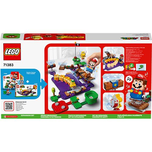 LEGO Super Mário 71383 - Pântano Venenoso Da Lagarta