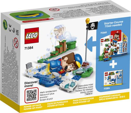 LEGO Super Mário 71384 - Mário Polar