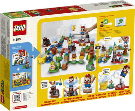 LEGO Super Mário 71380 - A tua própria aventura