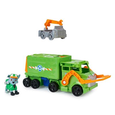 Paw Patrol Big Truck Pups Themed Vehicle Rocky