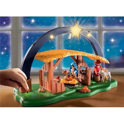 PLAYMOBIL Christmas: Presépio com Luz - 9494