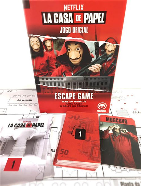 La Casa De Papel Escape Game