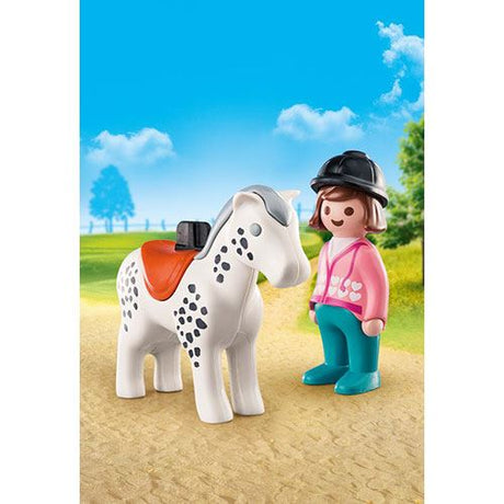 Playmobil 70404 Cavaleira com Cavalo