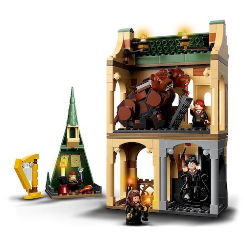 Lego Harry Potter 76387 Hogwarts: Encontro com Fluffy