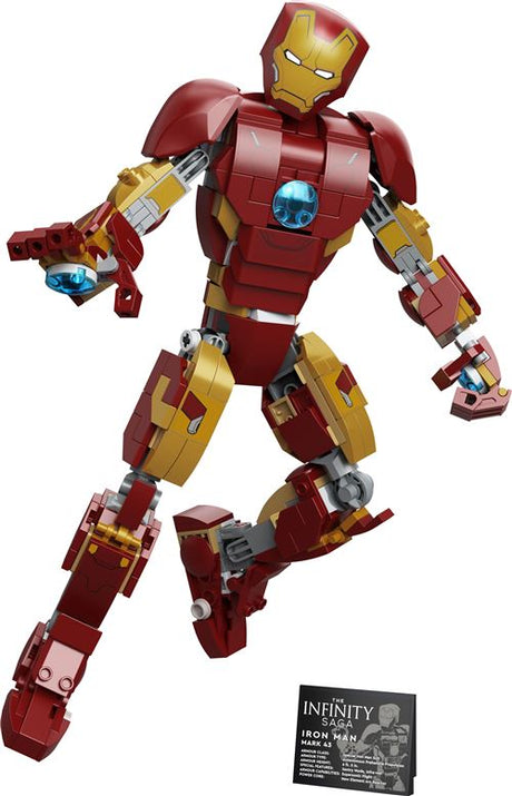 LEGO Marvel 76206 Figura de Iron Man