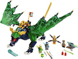 Lego Ninjago 71766 O Dragão Lendário do Lloyd