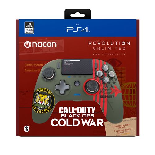 Comando Revolution Unlimied Pro Controller - Call of Duty - PS4