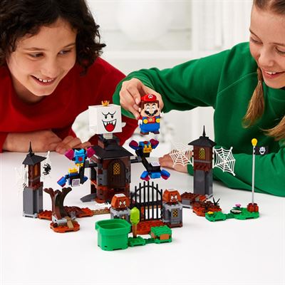 LEGO Super Mário 71377 - King Boo And The Haunted Yard Expansion Set