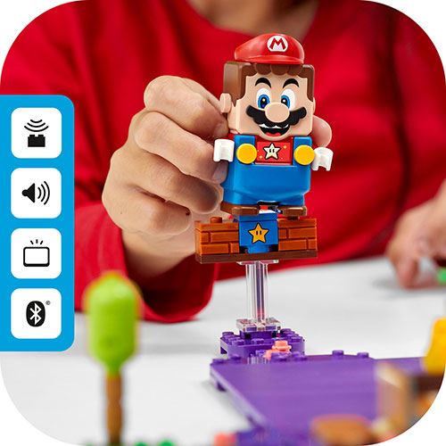 LEGO Super Mário 71383 - Pântano Venenoso Da Lagarta