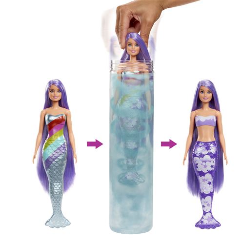 Barbie Sereia Color Reveal - Envio Aleatório