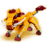 LEGO Creator 31112 Leão Selvagem