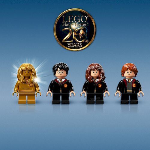 Lego Harry Potter 76387 Hogwarts: Encontro com Fluffy