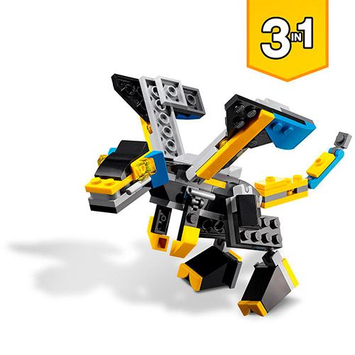 LEGO Creator - Super Robô - 31124