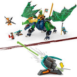 Lego Ninjago 71766 O Dragão Lendário do Lloyd