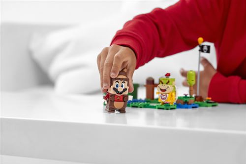 LEGO Super Mário 71385 - Mário Tanuki