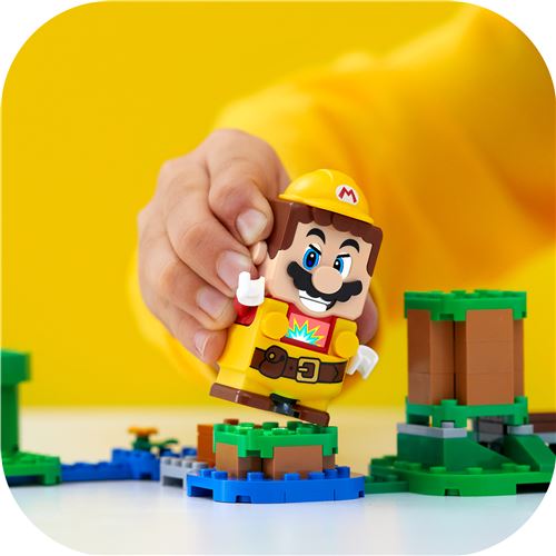 LEGO Super Mario 71373 - Pack Power Up Mario Construtor