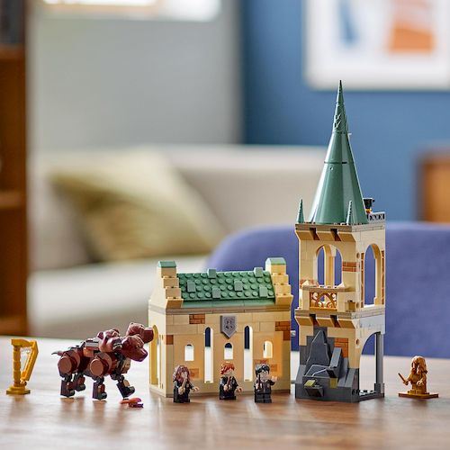 Lego Harry Potter 76387 Hogwarts: Encontro com Fluffy