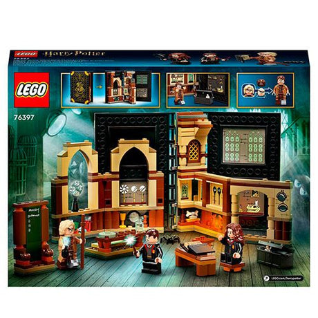 Lego Harry Potter 76397 Momento Hogwarts: Clase de Defensa